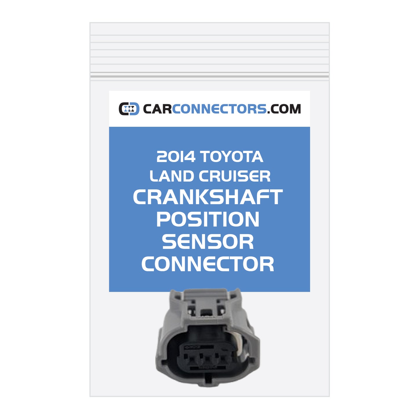Crankshaft Position Sensor Connector for 2014 Toyota Land Cruiser
