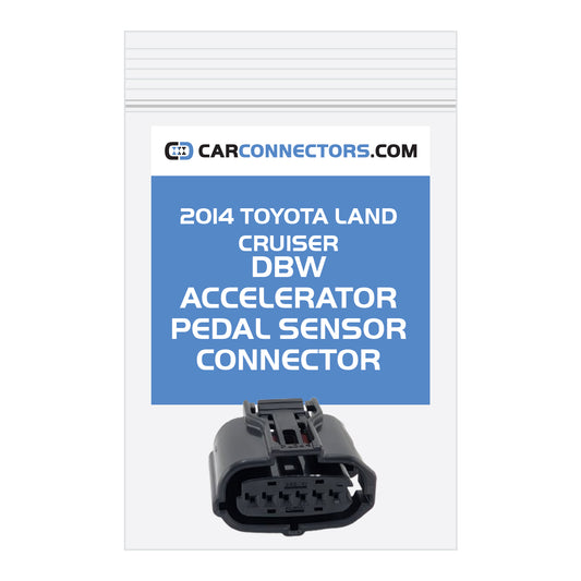 DBW Accelerator Pedal Sensor Connector for 2014 Toyota Land Cruiser