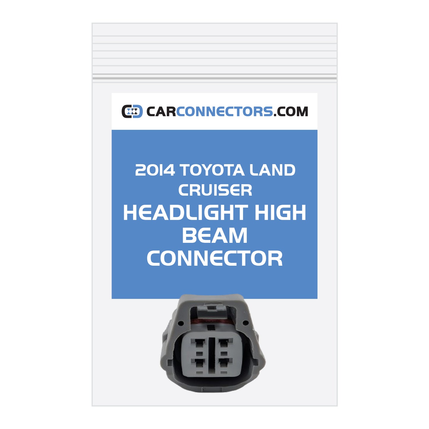 Headlight High Beam Connector for 2014 Toyota Land Cruiser