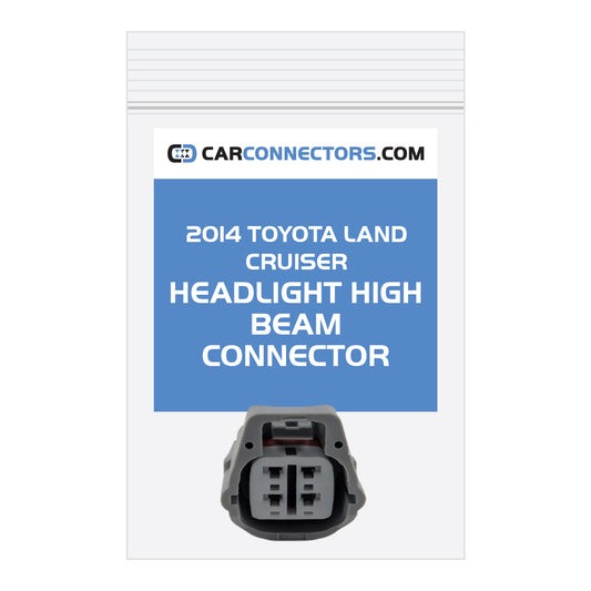 Headlight High Beam Connector for 2014 Toyota Land Cruiser