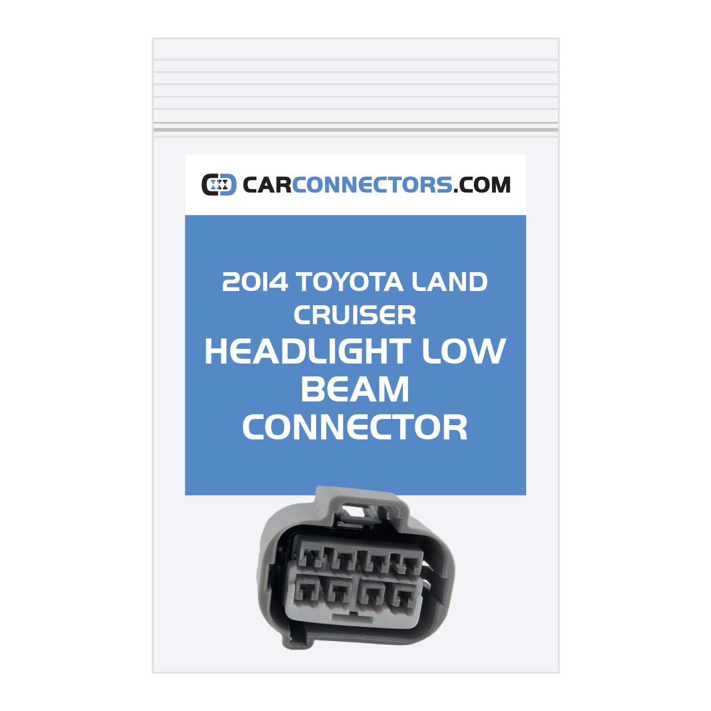 Headlight Low Beam Connector for 2014 Toyota Land Cruiser