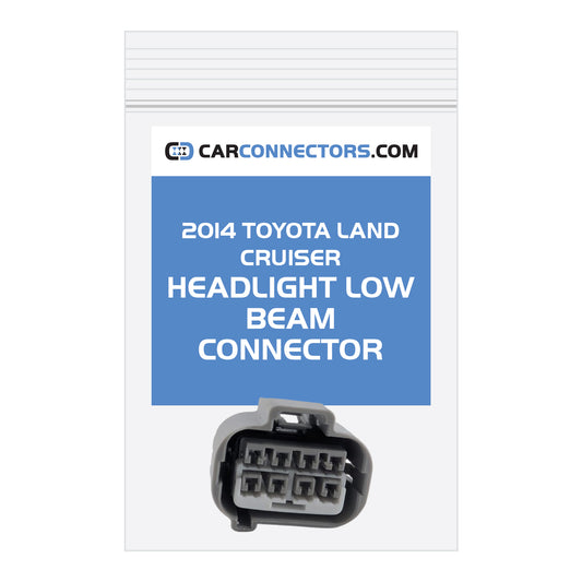 Headlight Low Beam Connector for 2014 Toyota Land Cruiser