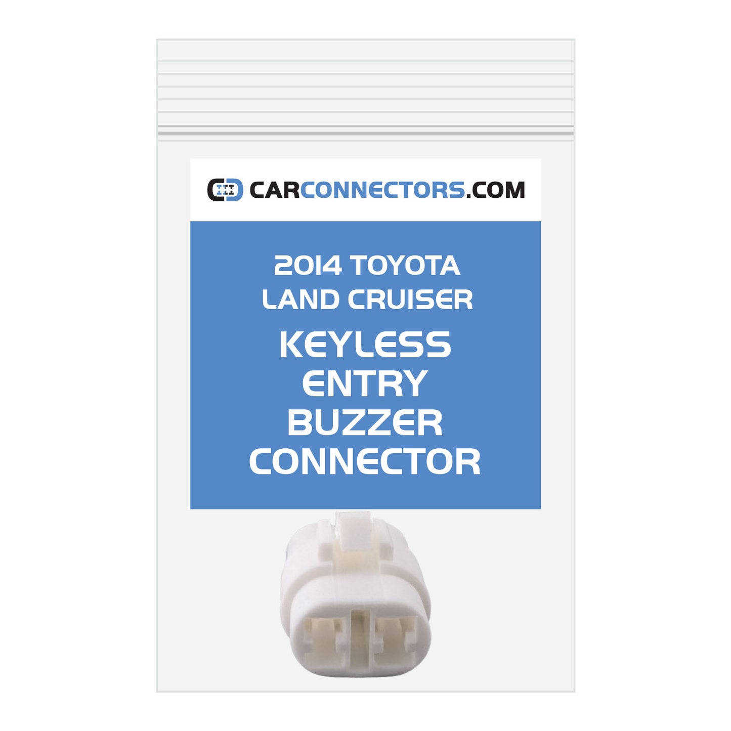 Keyless Entry Buzzer Connector for 2014 Toyota Land Cruiser