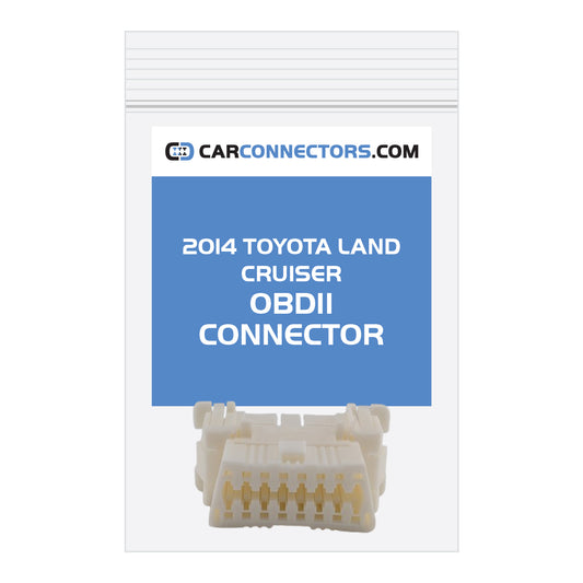 OBDII Connector for 2014 Toyota Land Cruiser