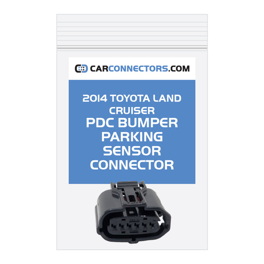 PDC Bumper Parking Sensor Connector for 2014 Toyota Land Cruiser