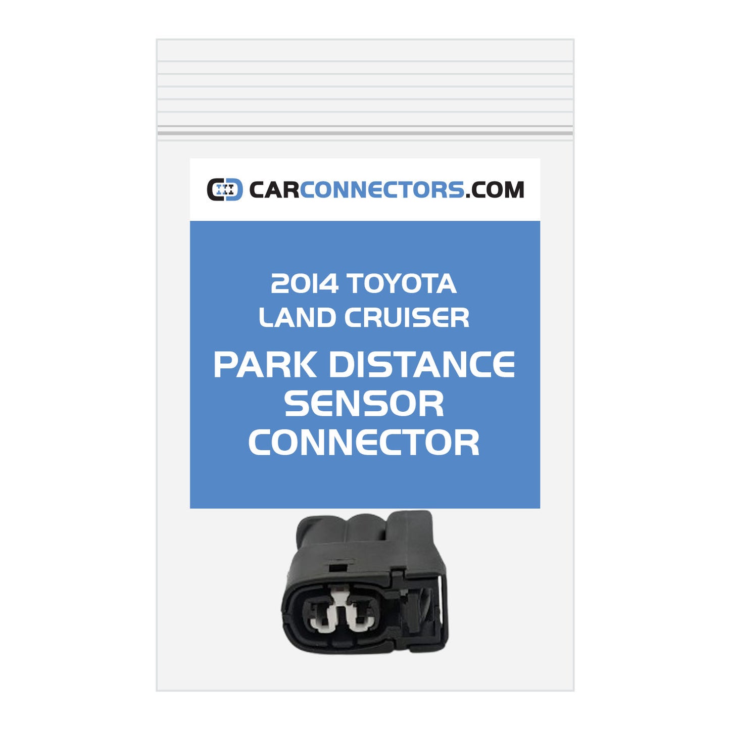 Park Distance Sensor Connector for 2014 Toyota Land Cruiser