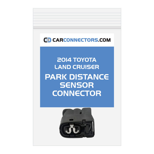 Park Distance Sensor Connector for 2014 Toyota Land Cruiser