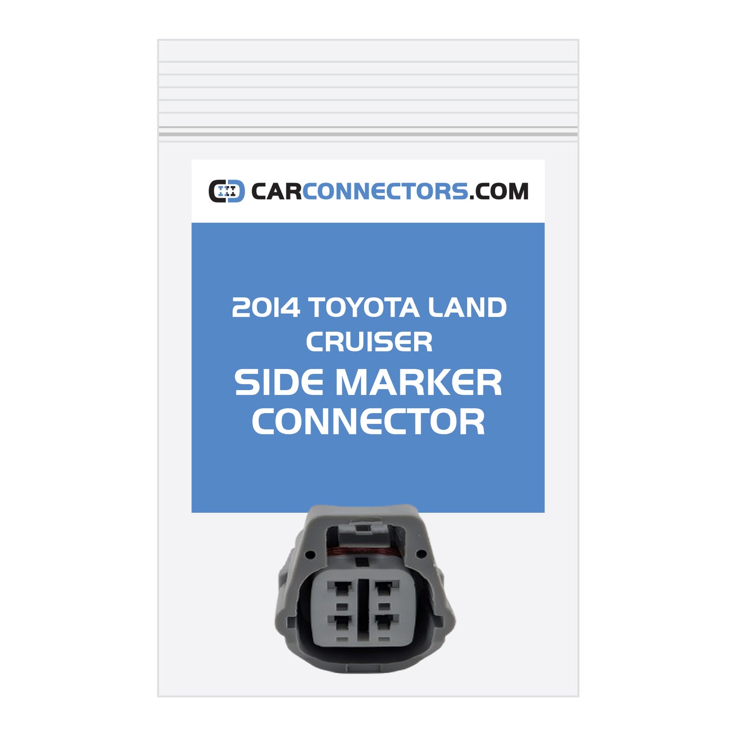 Side Marker Connector for 2014 Toyota Land Cruiser