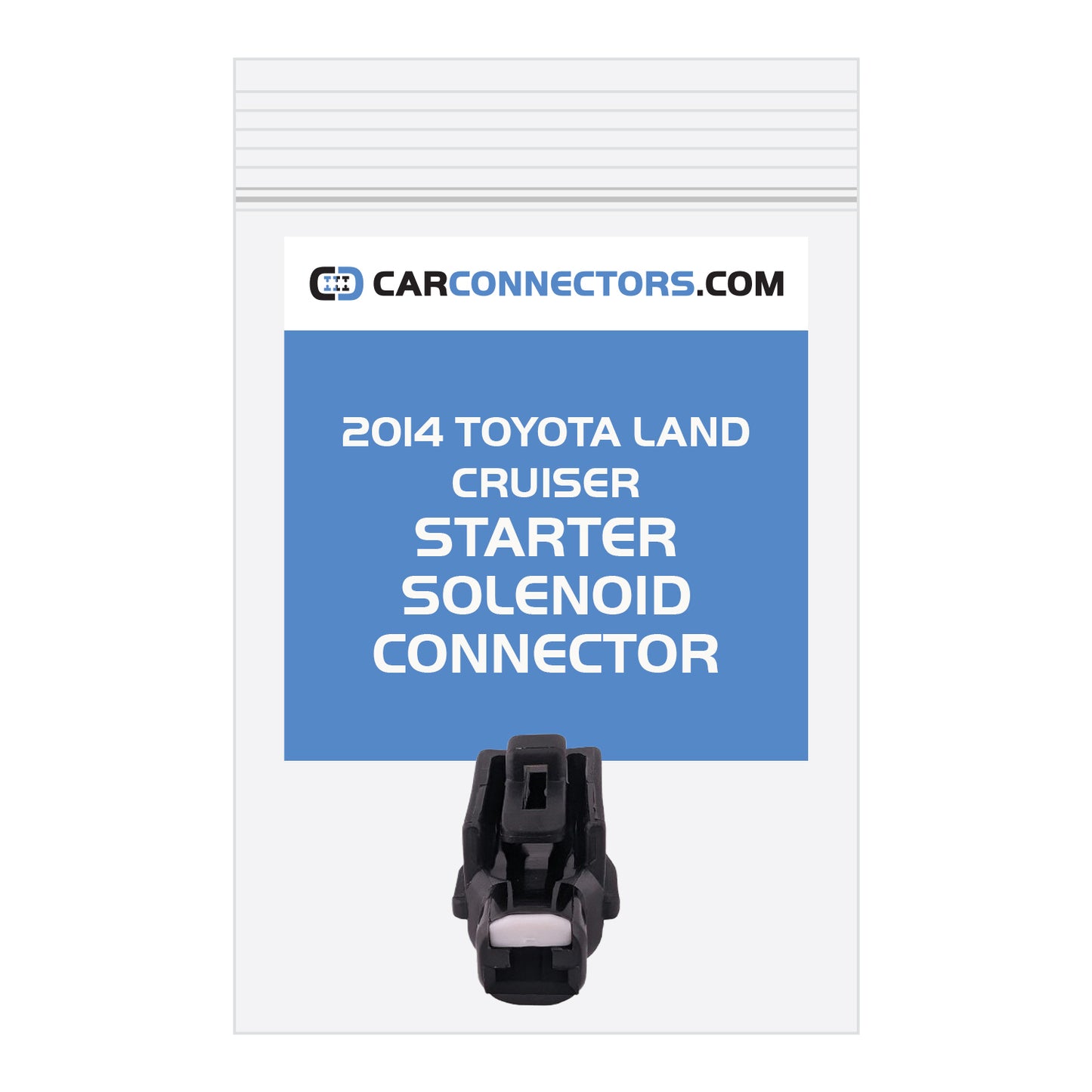 Starter Solenoid Connector for 2014 Toyota Land Cruiser