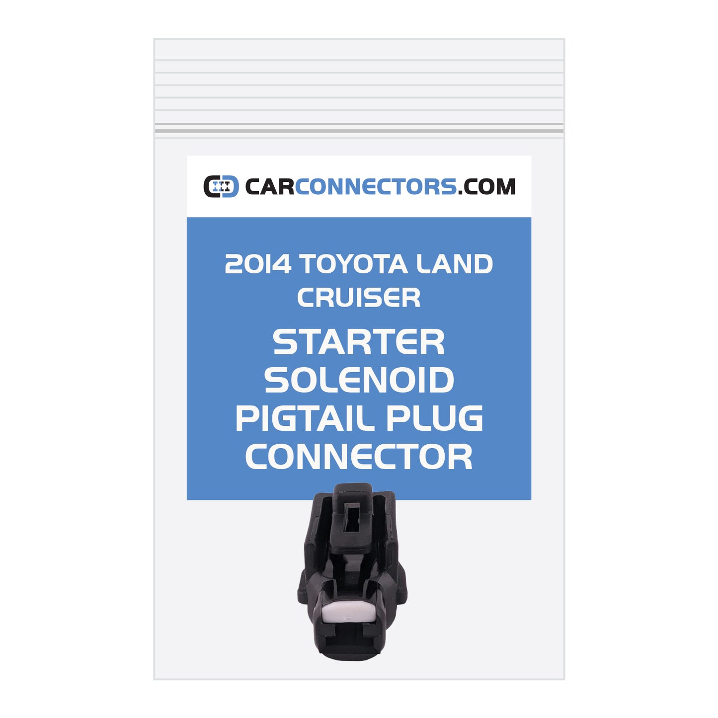Starter Solenoid Pigtail Plug Connector for 2014 Toyota Land Cruiser