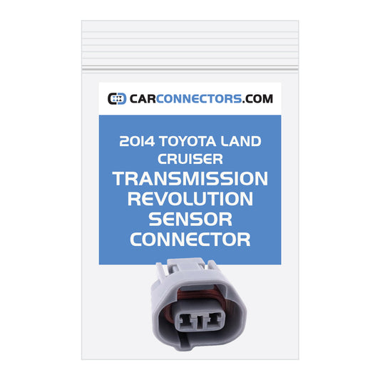 Transmission Revolution Sensor Connector for 2014 Toyota Land Cruiser