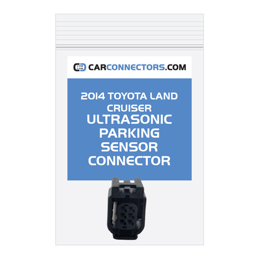 Ultrasonic Parking Sensor Connector for 2014 Toyota Land Cruiser