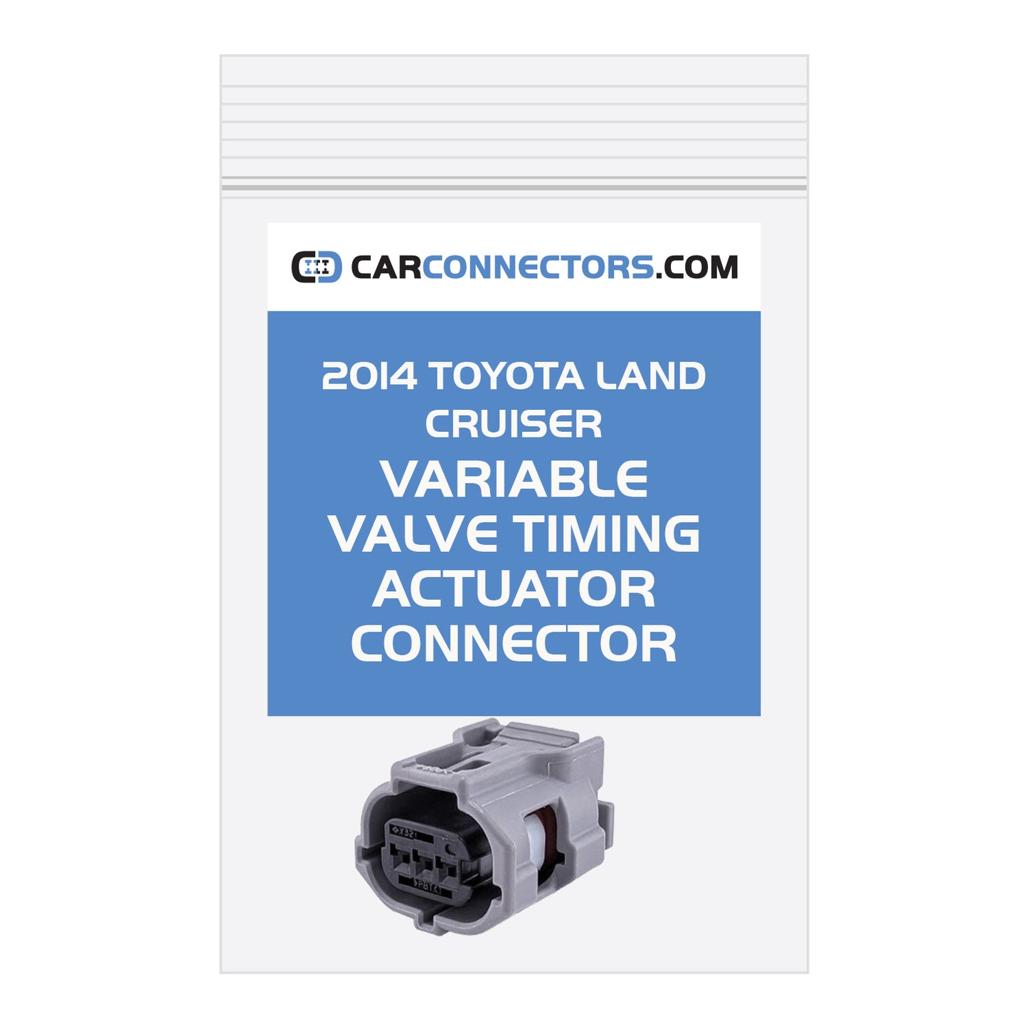 Variable Valve Timing Actuator Connector for 2014 Toyota Land Cruiser
