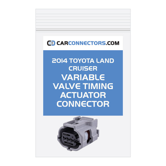 Variable Valve Timing Actuator Connector for 2014 Toyota Land Cruiser