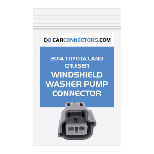 Windshield Washer Pump Connector for 2014 Toyota Land Cruiser