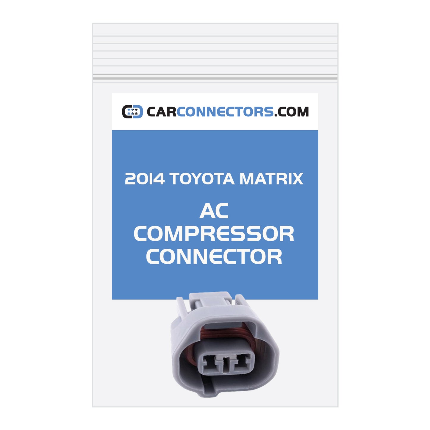 AC Compressor Connector for 2014 Toyota Matrix