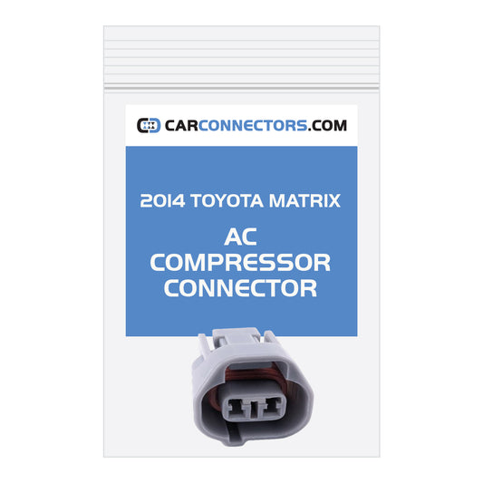 AC Compressor Connector for 2014 Toyota Matrix