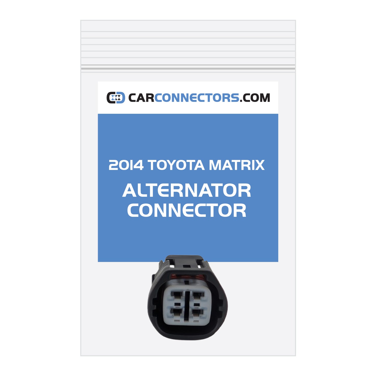 Alternator Connector for 2014 Toyota Matrix
