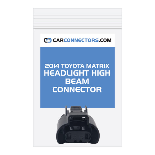 Headlight High Beam Connector for 2014 Toyota Matrix