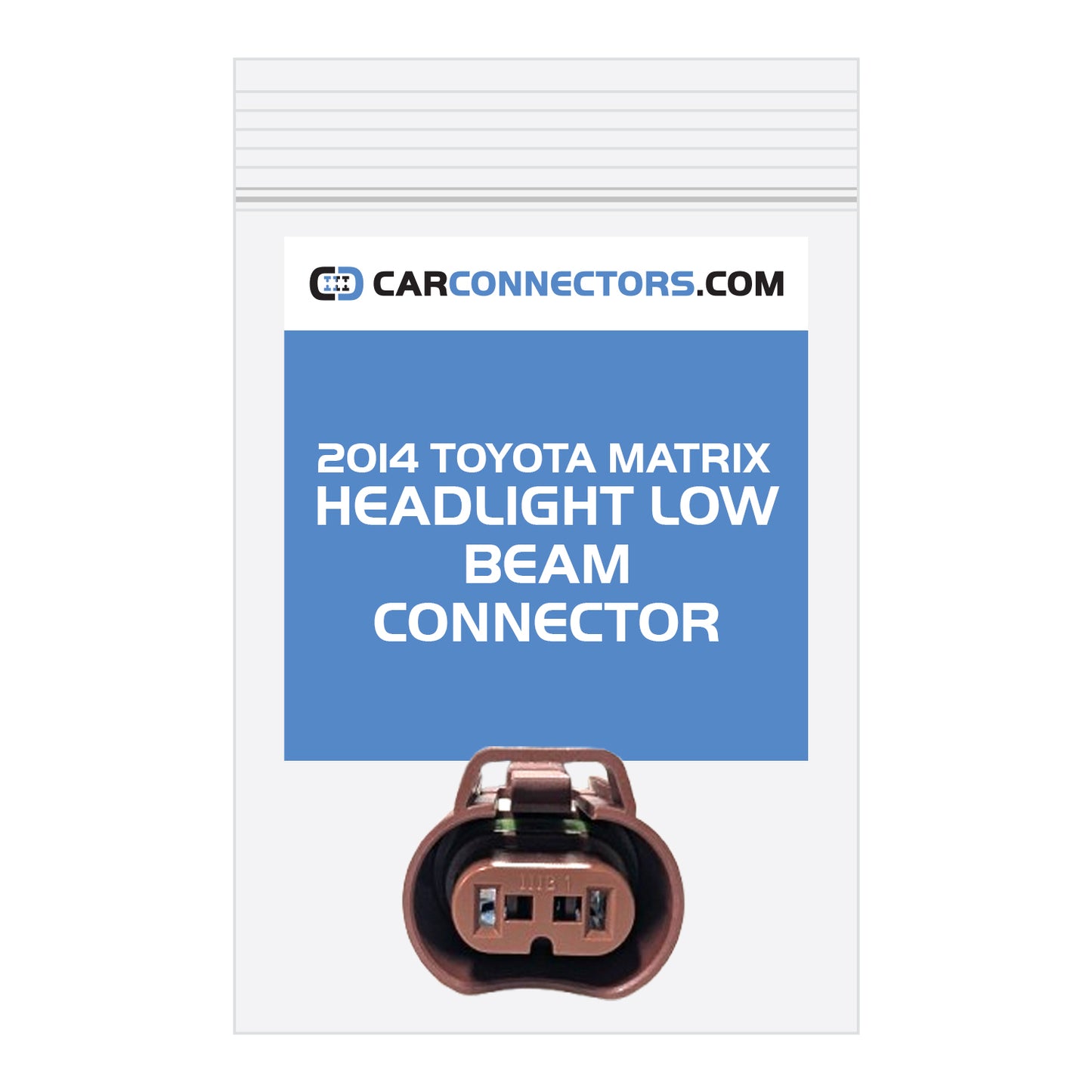 Headlight Low Beam Connector for 2014 Toyota Matrix