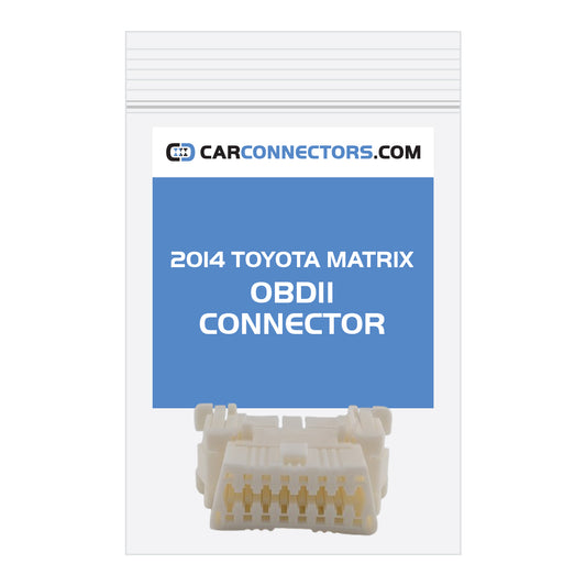 OBDII Connector for 2014 Toyota Matrix