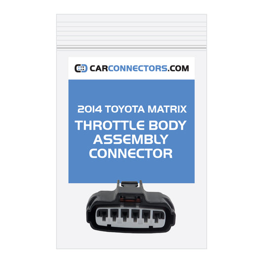 Throttle Body Assembly Connector for 2014 Toyota Matrix