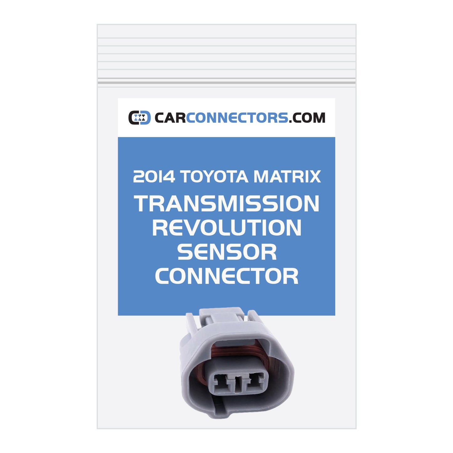 Transmission Revolution Sensor Connector for 2014 Toyota Matrix