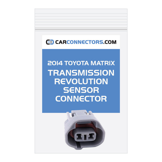Transmission Revolution Sensor Connector for 2014 Toyota Matrix