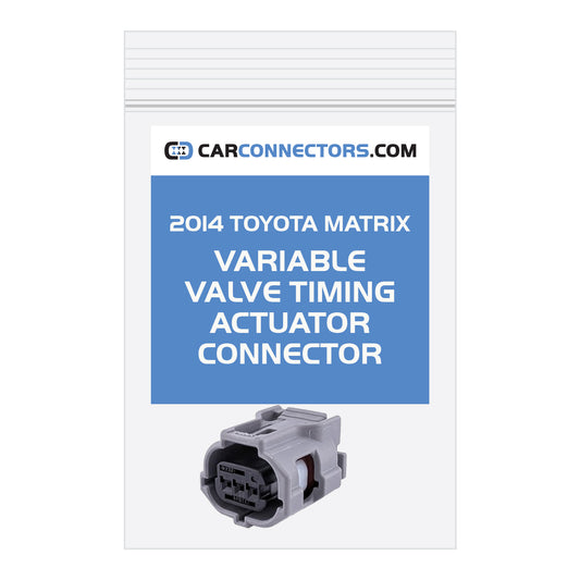 Variable Valve Timing Actuator Connector for 2014 Toyota Matrix