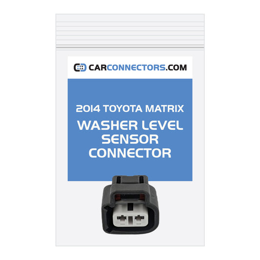 Washer Level Sensor Connector for 2014 Toyota Matrix