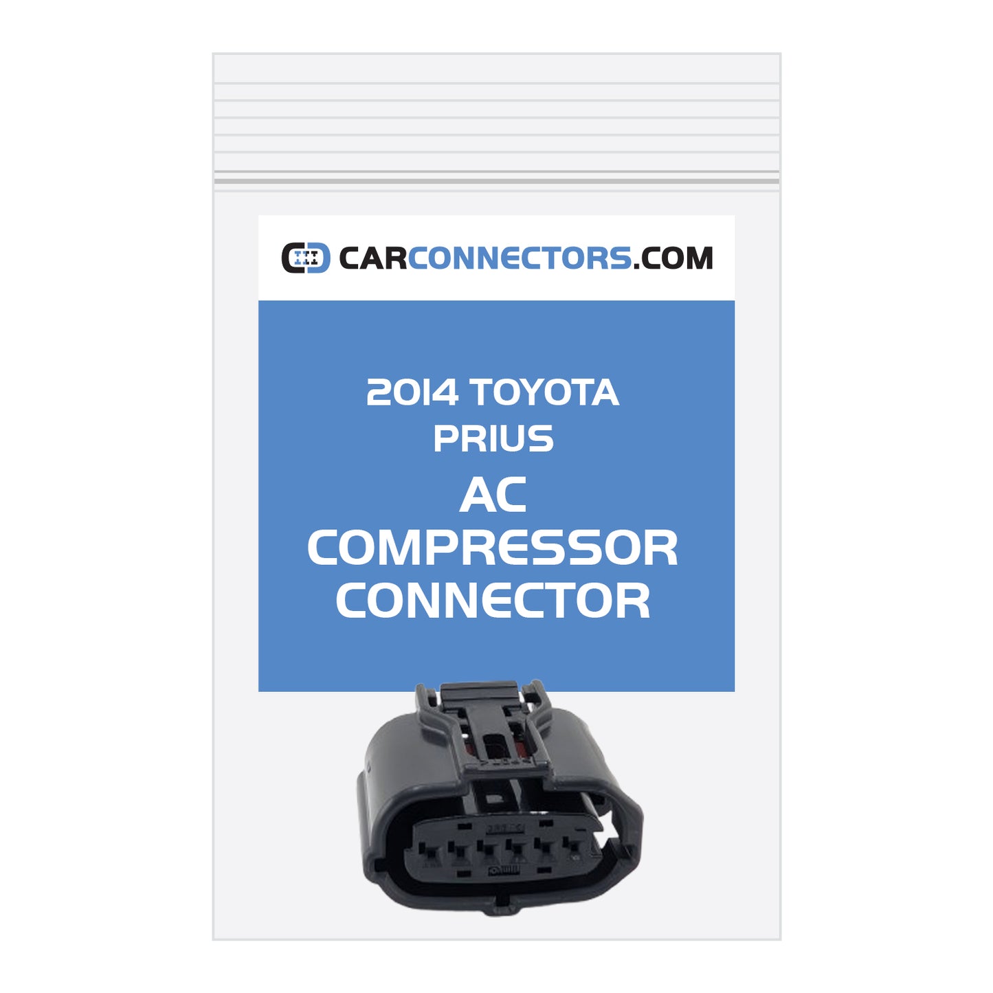 AC Compressor Connector for 2014 Toyota Prius