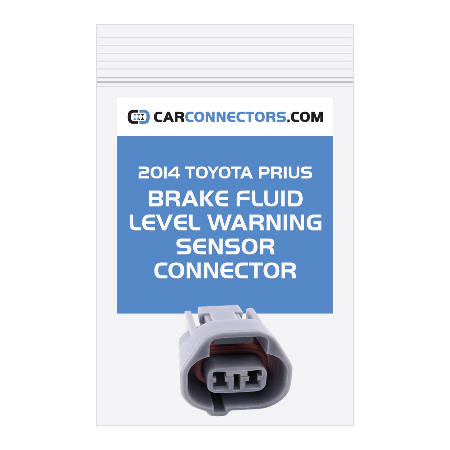 Brake Fluid Level Warning Sensor Connector for 2014 Toyota Prius