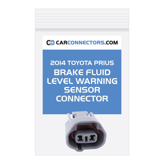 Brake Fluid Level Warning Sensor Connector for 2014 Toyota Prius