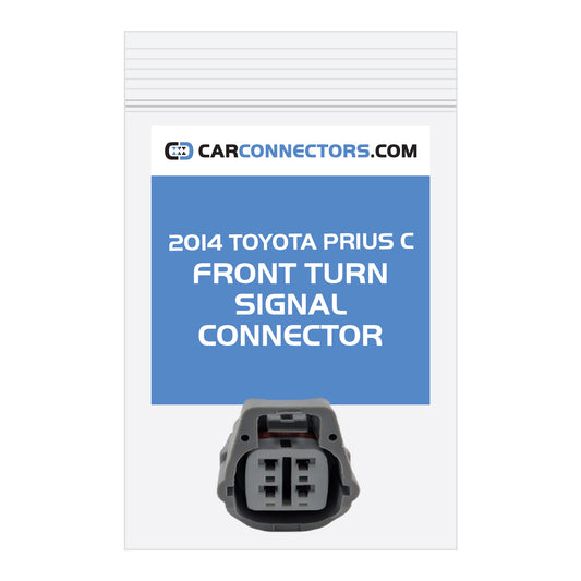 Front Turn Signal Connector for 2014 Toyota Prius C
