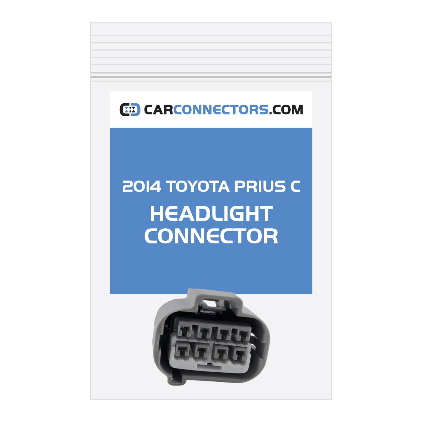 Headlight Connector for 2014 Toyota Prius C