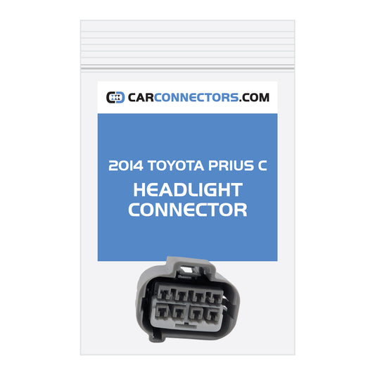 Headlight Connector for 2014 Toyota Prius C