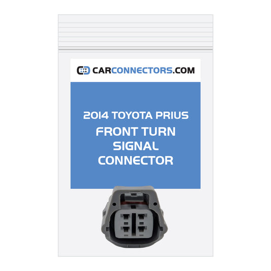 Front Turn Signal (Version B) Connector for 2014 Toyota Prius