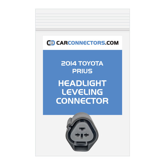 Headlight Leveling Connector for 2014 Toyota Prius