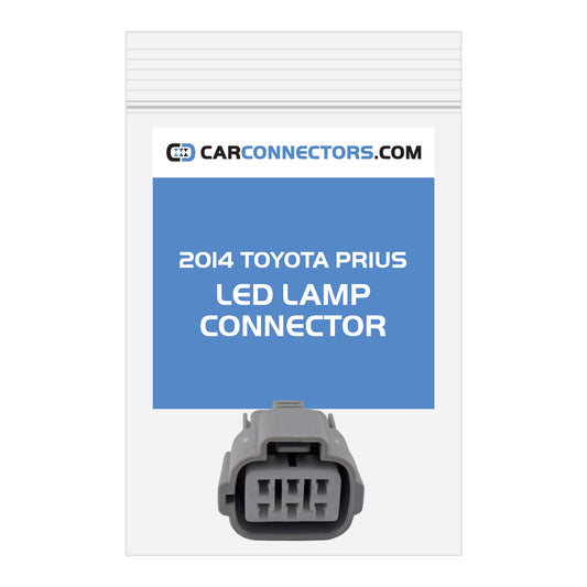 LED Lamp Connector for 2014 Toyota Prius