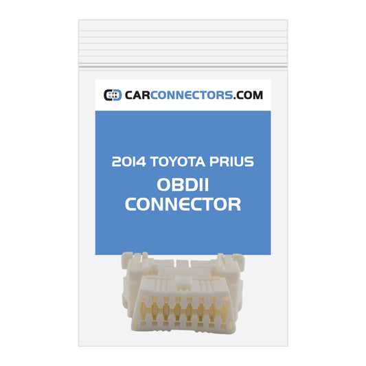 OBDII Connector for 2014 Toyota Prius