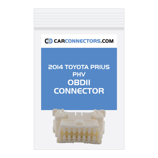 OBDII Connector for 2014 Toyota Prius PHV