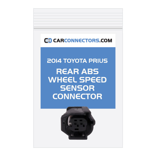 Rear ABS Wheel Speed Sensor Connector for 2014 Toyota Prius