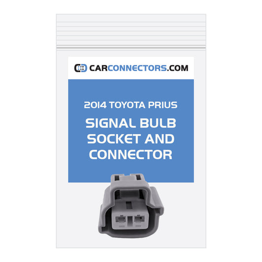 Signal Bulb Socket And Connector for 2014 Toyota Prius
