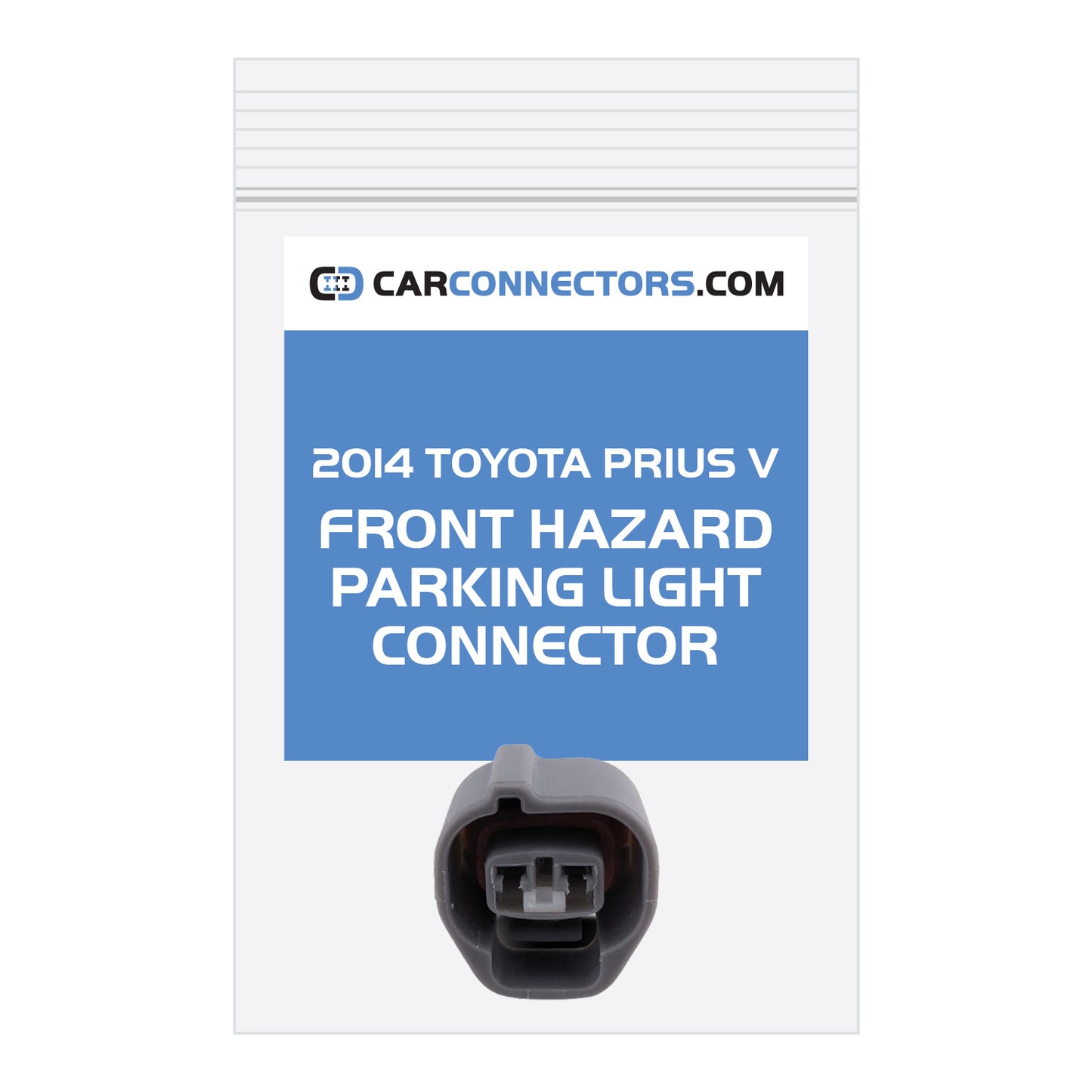 Front Hazard Parking Light Connector for 2014 Toyota Prius V