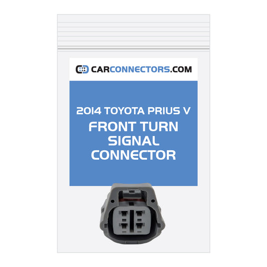 Front Turn Signal Connector for 2014 Toyota Prius V