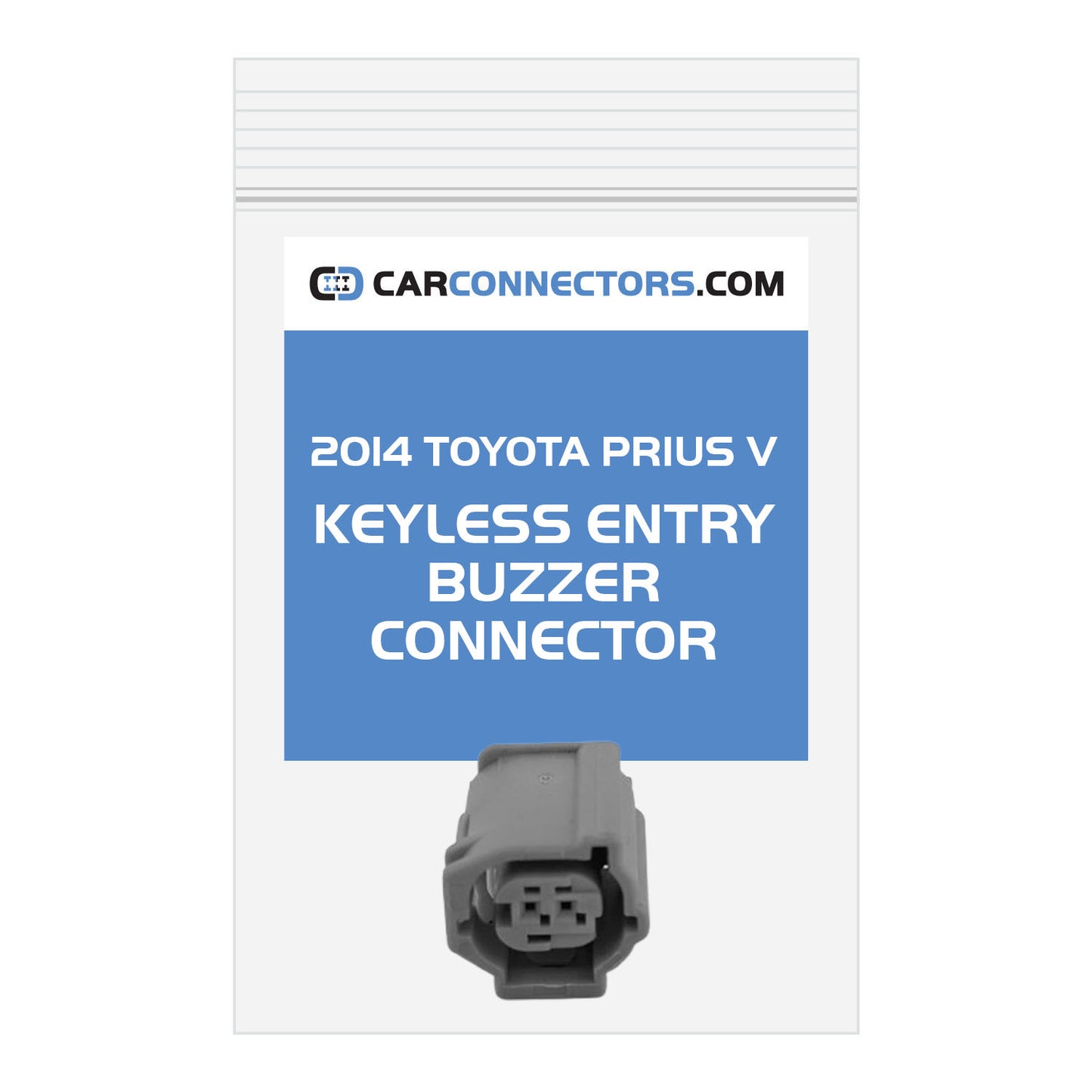 Keyless Entry Buzzer Connector for 2014 Toyota Prius V