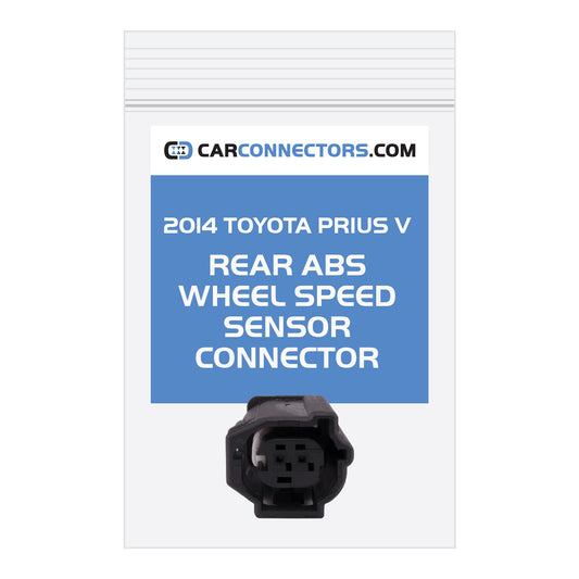 Rear ABS Wheel Speed Sensor Connector for 2014 Toyota Prius V