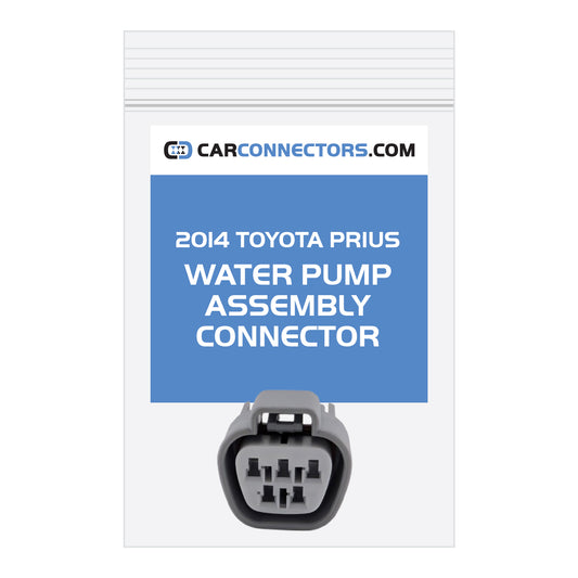 Water Pump Assembly Connector for 2014 Toyota Prius