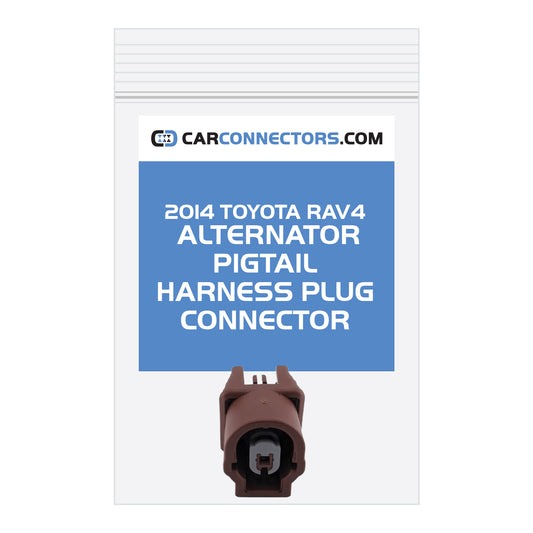 Alternator Pigtail Harness Plug Connector for 2014 Toyota RAV4