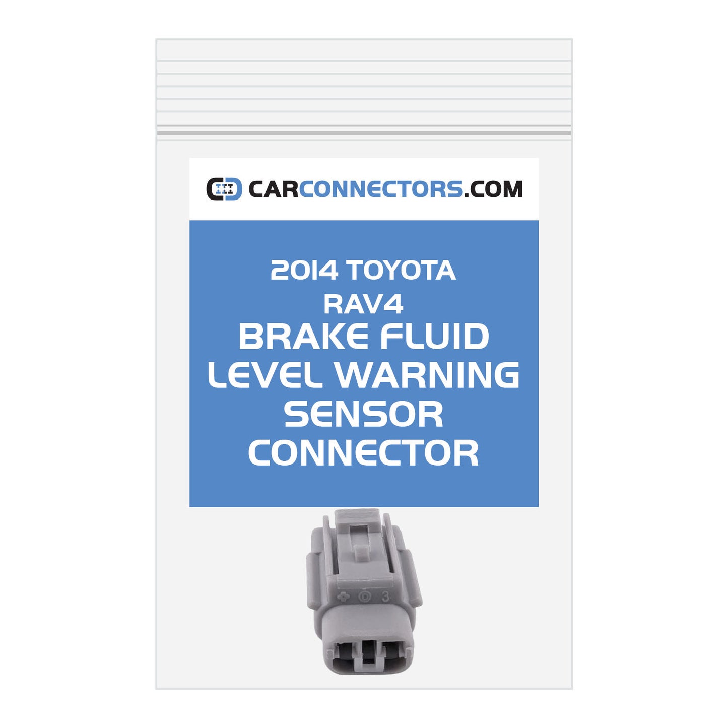 Brake Fluid Level Warning Sensor Connector for 2014 Toyota RAV4